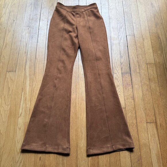 SPANX Tan Boot Cut Pants - Picture 3 of 15